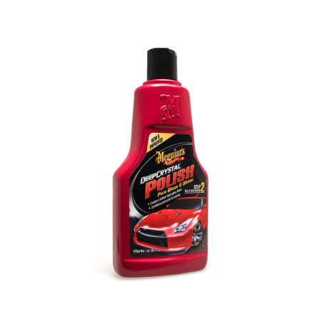 Paint correction Meguiars Deep Crystal Step 2 Polish - neabrazivna lestenka, 473 ml | race-shop.si