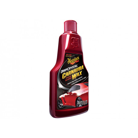 Waxing and paint protection Meguiars Deep Crystal Step 3 Carnauba Wax - tekutý vosk s přírodní karnaubou, 473 ml | race-shop.si