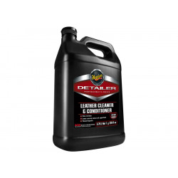 Meguiars Leather Cleaner & Conditioner - profesionalni čistilec in balzam za kožo, 3,78 l