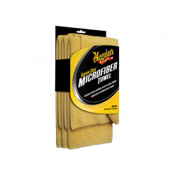Meguiars Supreme Shine Microfiber Towel - krpa iz mikrovlaken, 40 cm x 60 cm (3 kosi)