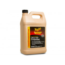Meguiars Ultra-Cut Compound - profesionalna korekcijska in polirna pasta s super-mikroabrazivno tehnologijo, 3,78 l
