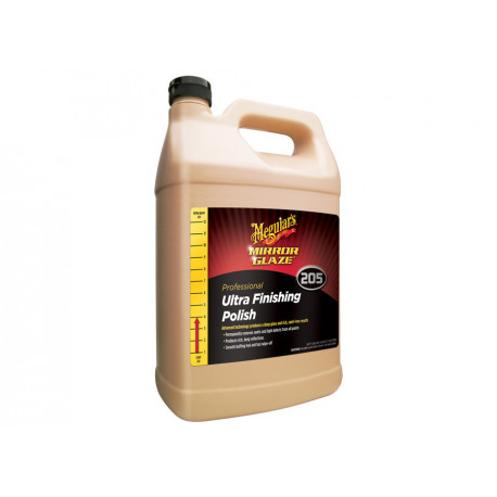 Paint correction Meguiars Ultra Finishing Polish - polirna pasta z nizko vsebnostjo super-mikroabrazivov, za popoln zaključek, 3,78 l | race-shop.si