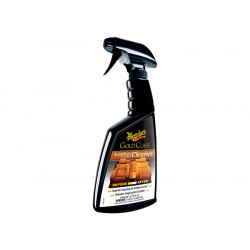 Meguiars Gold Class Leather & Vinyl Cleaner - čistilo za naravno in umetno usnje, 473 ml