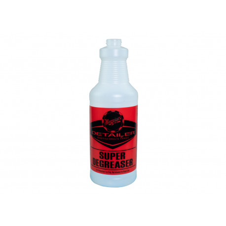 Dodatna oprema Meguiars Super Degreaser Bottle - steklenica za redčenje Super Degreaser, brez razpršilnika, 946 ml | race-shop.si