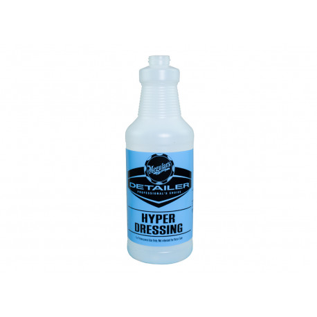 Dodatna oprema Meguiars Hyper Dressing Bottle - steklenica za redčenje Hyper Dressing, brez razpršilnika, 946 ml | race-shop.si