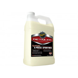 Meguiars Synthetic X-Press Spray Wax - profesionální "rychlý" vosk pro aplikaci rozprašovačem, 3,78 l