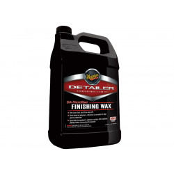 Meguiars DA Microfiber Finishing Wax - finišovací leštěnka s polymerovým voskem, 3,78 l