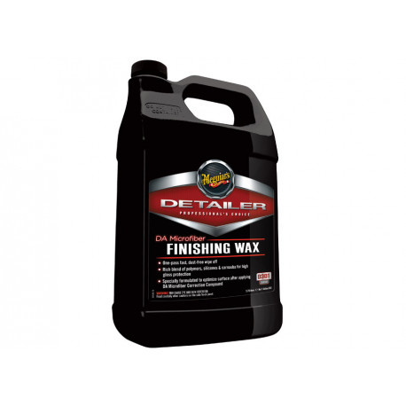 Waxing and paint protection Meguiars DA Microfiber Finishing Wax - finišovací leštěnka s polymerovým voskem, 3,78 l | race-shop.si
