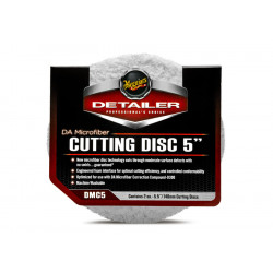 Meguiars DA Microfiber Cutting Disc 5" - lešticí mikrovláknový kotouč, 5palcový (2 kusy)