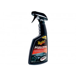 Meguiars Natural Shine Vinyl & Rubber Protectant - sredstvo za zaščito notranjih plastičnih površin, naraven videz (brez sijaja)