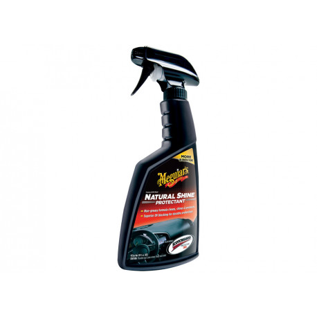 Notranjost Meguiars Natural Shine Vinyl & Rubber Protectant - sredstvo za zaščito notranjih plastičnih površin, naraven videz (brez sijaja) | race-shop.si