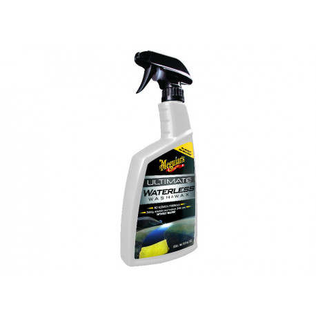 Waxing and paint protection Meguiars Ultimate Waterless Wash & Wax - přípravek pro mytí bez vody, s voskem, 768 ml | race-shop.si