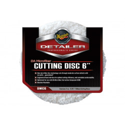 Meguiars DA Microfiber Cutting Disc 6" - Komplet grobih polirnih gobic (diskov) iz mikrofibre, 6 palcev (2 kosa)