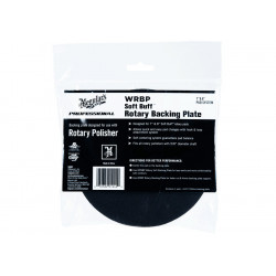 Meguiars Soft Buff Rotary Backing Plate 6" / 150 mm - Podložna plošča (nosilec) rotacijskega polirnega stroja Meguiar`s Soft Buf
