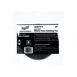 Meguiars Soft Buff Rotary Foam Finishing Disc 7" / 175 mm - Rotacijska penasta zaključna blazinica (finiširni in voskalni disk),