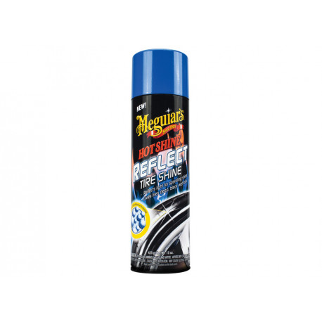 Kolesa in pnevmatike Meguiars Hot Shine Reflect Tire Shine - sredstvo za intenziven in trajen sijaj pnevmatik, 425 g | race-shop.si