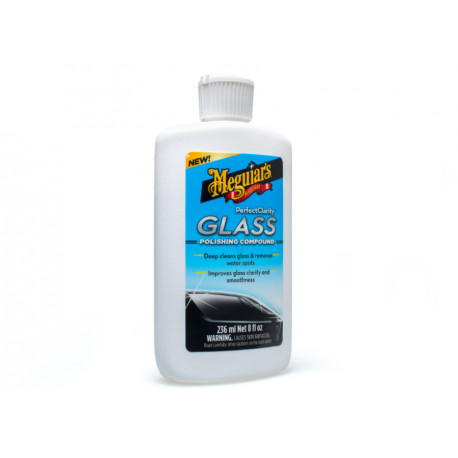 Vetrobransko steklo Meguiars Perfect Clarity Glass Polishing Compound - leštěnka na skla, 236 ml | race-shop.si