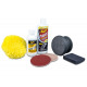 Autodetailing sets Meguiars Heavy Duty Headlight Restoration Kit - kompletní sada na renovaci silně poškozených světlometů | race-shop.si