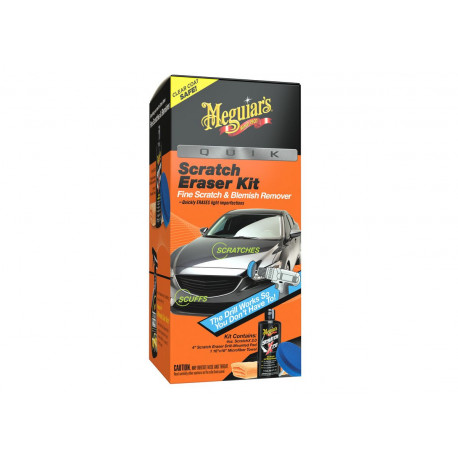 Autodetailing sets Meguiars Quik Scratch Eraser Kit - sada pro lokální odstranění defektů laku | race-shop.si