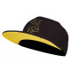 Pokrovčki Meguiars "M" Logo Snapback - černá kšiltovka snapka s vyšitým zlato-černým 3D logem "M" | race-shop.si