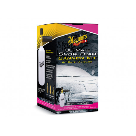 Autodetailing sets Meguiars Ultimate Snow Foam Cannon Kit - komplet penilnika in avtošampona Meguiars Ultimate Snow Foam, 946 ml | race-shop.si