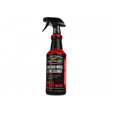 Kolesa in pnevmatike Meguiars Non-Acid Wheel & Tire Cleaner - čistilo za platišča in pnevmatike, 946 ml | race-shop.si
