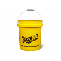 Meguiars vedro, prazno, brez vložka Meguiars Grit Guard, prostornine 19 l