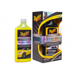 Meguiars Ultimate Wash & Wax Kit - základní sada autokosmetiky pro mytí a ochranu laku