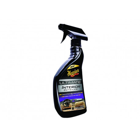Notranjost Meguiars Ultimate Interior Detailer - čistilo za notranje površine, satenast videz, 450 ml | race-shop.si
