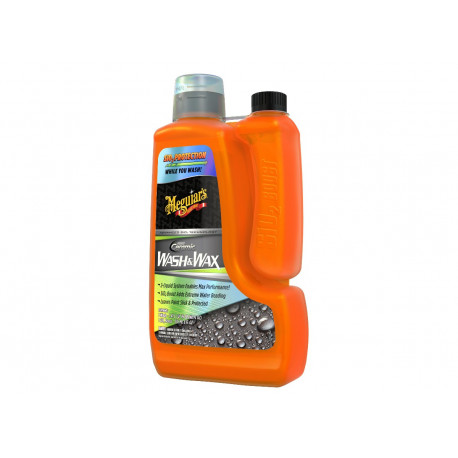 Washing Meguiars Hybrid Ceramic Wash & Wax - hibridni keramični avtošampon, 1 410 ml + 236 ml | race-shop.si