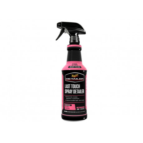 Waxing and paint protection Meguiars Last Touch Spray Detailer - detailer pro odstranění lehkých nečistot, lubrikaci laku a posílení lesku, 946 ml | race-shop.si