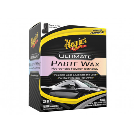 Waxing and paint protection Meguiars Ultimate Paste Wax - špičkový tuhý vosk na bázi syntetických polymerů, 226 g | race-shop.si
