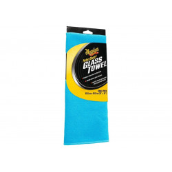 Meguiars Perfect Clarity Glass Towel - Mikrovlakenska krpa za okna in stekla, 40 cm x 40 cm