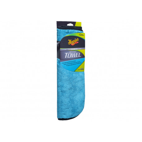 Dodatna oprema Meguiars Supreme Shine Drying Towel - extra hustý a savý sušicí ručník z mikrovlákna, 55 x 40 cm | race-shop.si