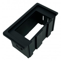 RACES Montažna plošča za univerzalno stikalo (rocker switch)