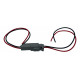 Kabli, očesca, priključki Deutsch DTM vodotesný 2pin konektor (socket&plug) s 15 cm káblom (0.75MM2) | race-shop.si