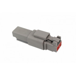 Deutsch DTM vodotesni konektor, 2-4 pinski, za kable 1-4 mm²