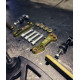 E46 ODESA CNC angle kit for BMW E46 with balljoints | race-shop.si