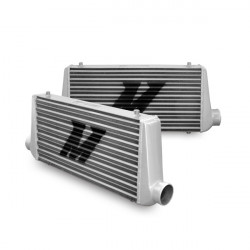 Dirkalni hladilnik Mishimoto - Univerzalni hladilnik M Line 597mm x 298mm x 76mm, silver
