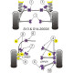 200SX - S13, S14, S14A & S15 Powerflex Front Inner Track Control Arm Bush Nissan 200SX - S13, S14, S14A & S15 | race-shop.si