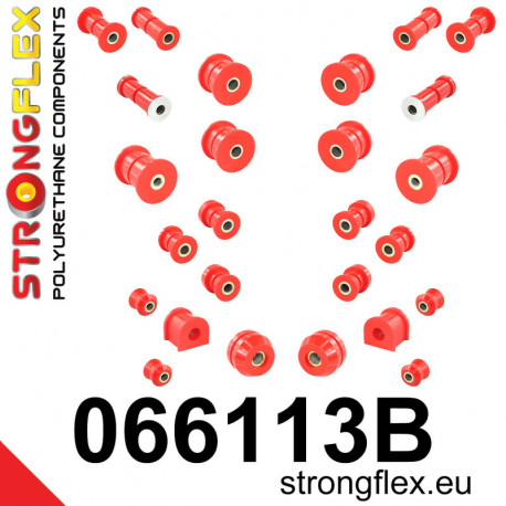 Polonez (78-02) STRONGFLEX - 066113B: Full suspension bush kit | race-shop.si