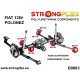 Polonez (78-02) STRONGFLEX - 066113A: Full suspension bush kit SPORT | race-shop.si