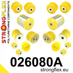 STRONGFLEX - 026080A: Front suspension bush kit SPORT
