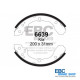 Zavore EBC Zadnje zavorne ploščice EBC zamenjava 6639 | race-shop.si