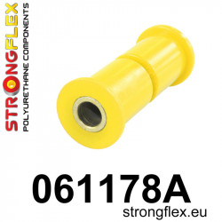 STRONGFLEX - 061178A: Rear suspension spring shackle bush SPORT