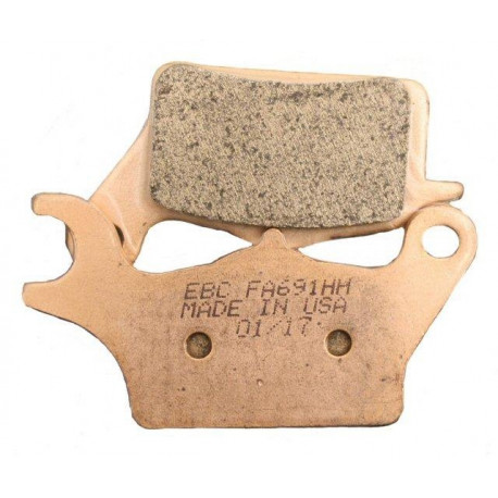 Zavore EBC Moto EBC zavorne ploščice sintrane FA691HH | race-shop.si