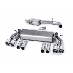 Cat-back Milltek exhaust Audi S3 2 TFSI 2019-2021