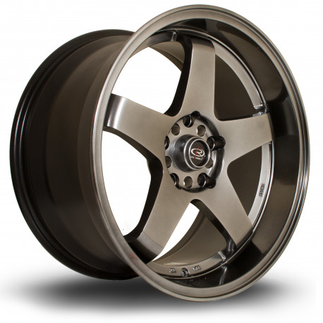 Rota aluminijasta platišča Rota GTR-D platišče 18X9.5 5X114 73,0 ET12, Črna | race-shop.si