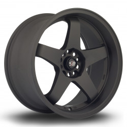 Rota GTR-D platišče 18X9.5 5X114 73,0 ET25, Črna