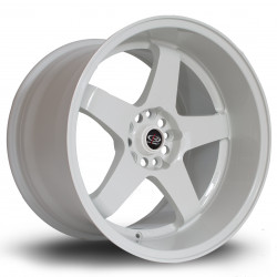 Rota GTR-D platišče 18X12 5X114 73,0 ET0, Bela